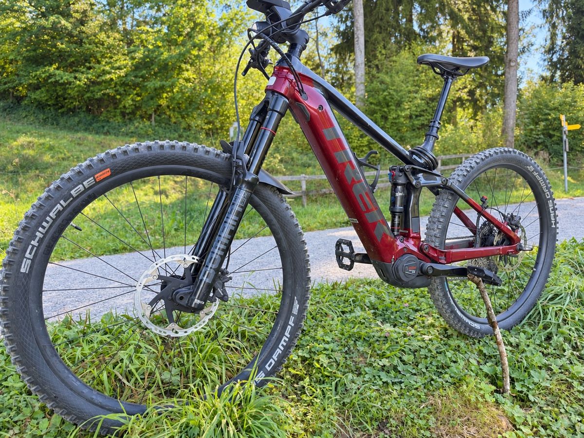 Trek Biciclette: Trek Rail 7 2023 E-MTB, CX, Large, Fully, E-Mountain – Usato da Herisau venduto da Mrjoh35 5