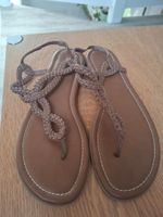 Braune Sandalen von Dosenbach – Grösse 41