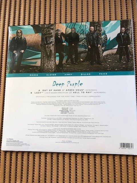 Schallplatten: Deep Purple – Neu und originalverpackt aus Aarwangen von Jukebox3 1