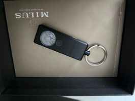 Milus Schlüsselanhänger-Uhr, Rarität, Top Zustand!