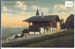 Souvenir de Macolin Magglingen - Litho