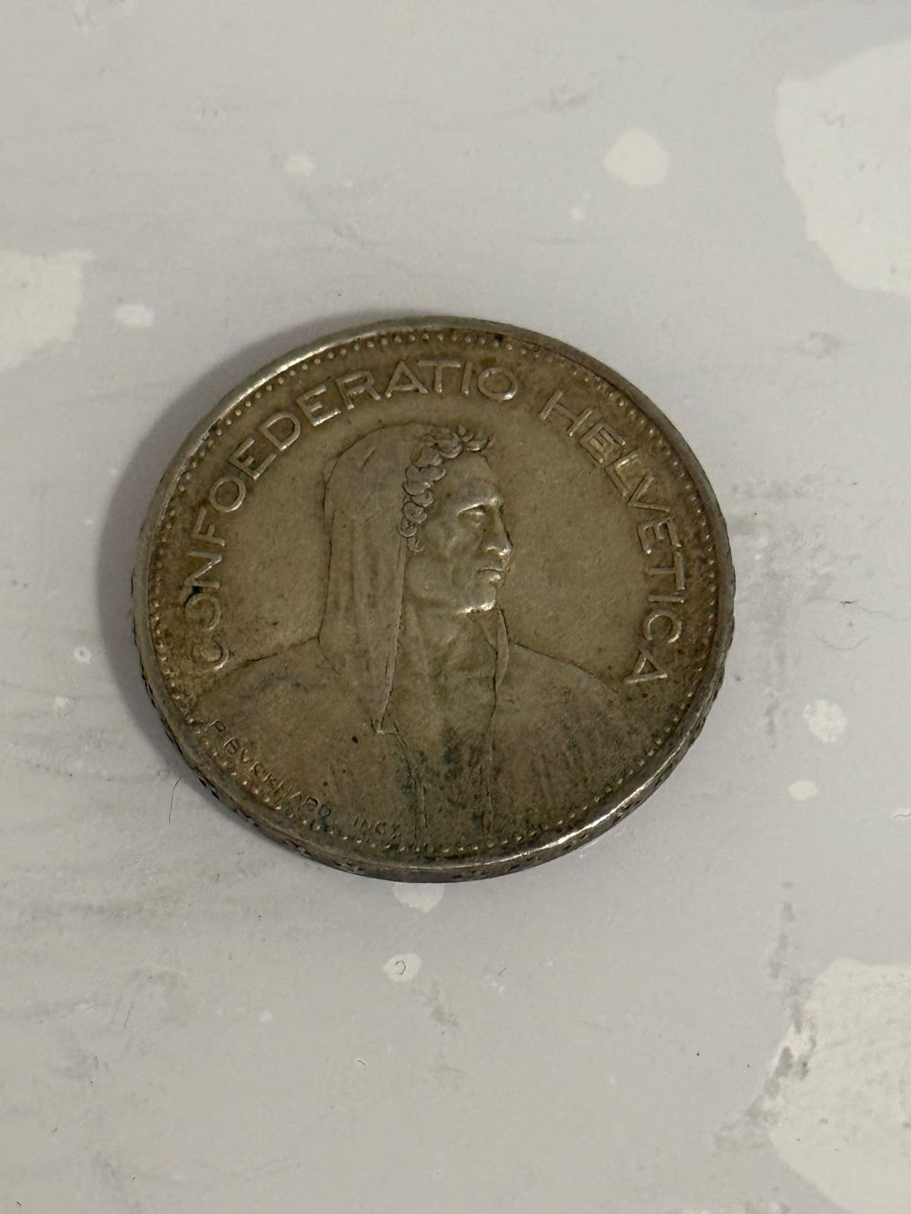 Tutti le monete: 5 Franken 1939  Silber – Usato da Wallisellen venduto da SWISS_SILVER1