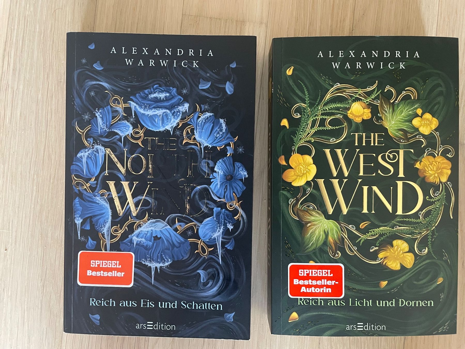 Libri: Romantasy Buch Bundle | the Four Winds Band 1+2 – Usato da Flawil venduto da nadia98