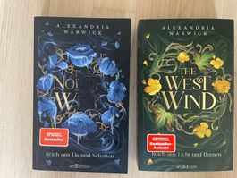 Romantasy Buch Bundle | the Four Winds Band 1+2
