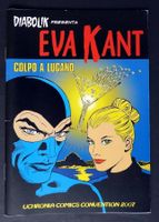 DIABOLIK COLPO A LUGANO SPECIAL LIMITED EDITION COMIC 2007‪