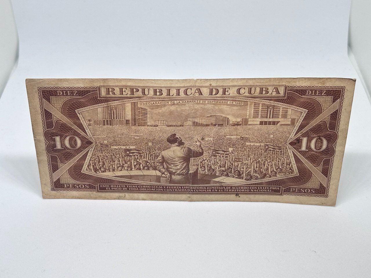 Banconote: 10 Pesos 1966 – Usato da Giubiasco venduto da LorisVale 1