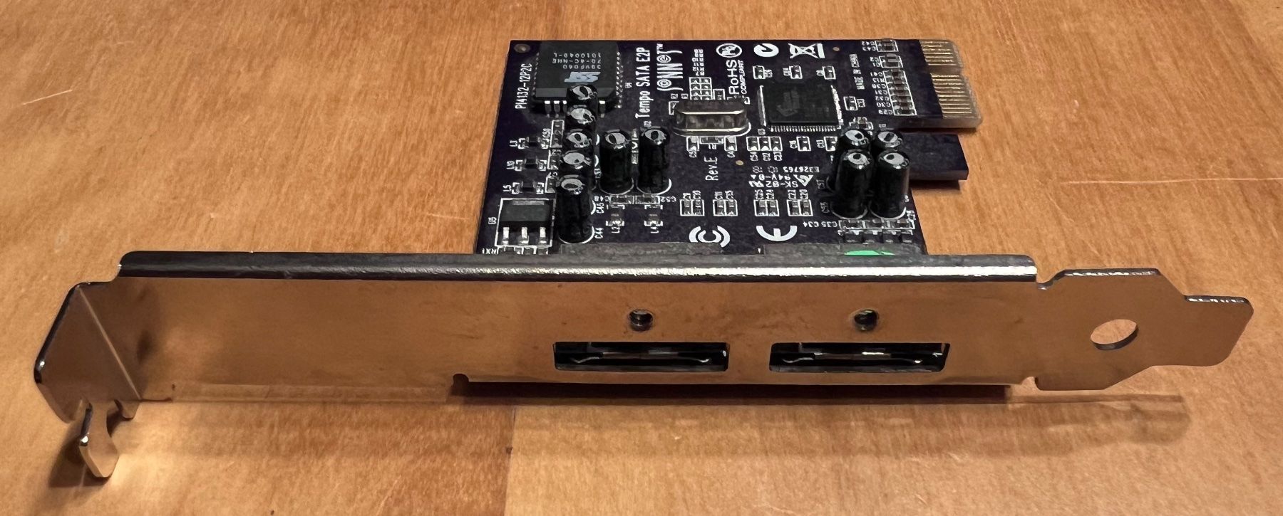 Unità & Adattatore: Sonnettech Tempo Sata E2P – Usato da Unterengstringen venduto da NOISE 1