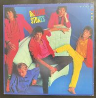 Rolling Stones Dirty Work LP 1986 Schallplatte