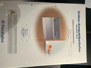 Electrolux Fours: Backofen, Einbau-Kompaktbackofen – D'occasion à Wangen b. Olten par max0018 6