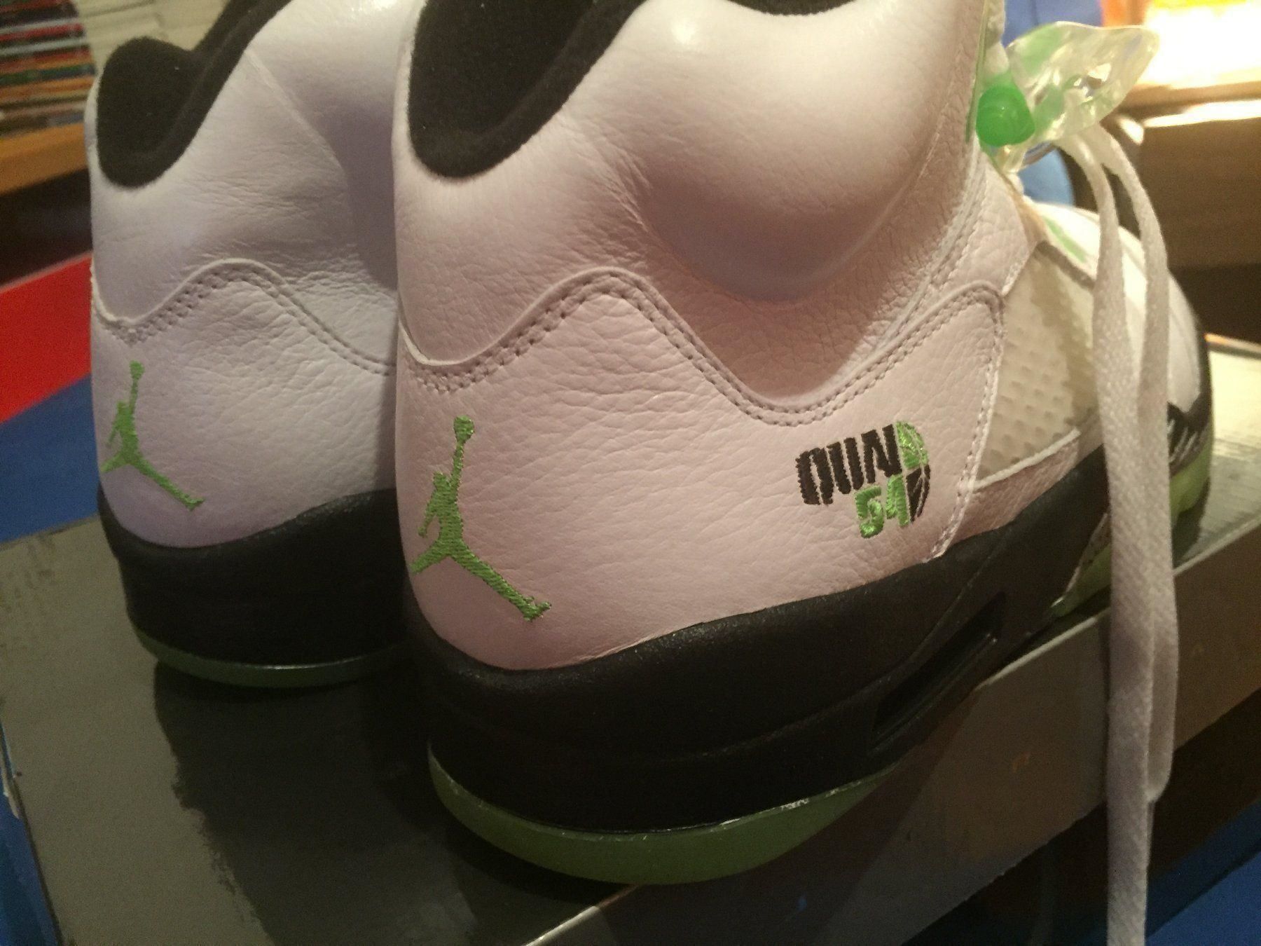 Jordan Scarpe da uomo: Nike Jordan 5 Quai 54 - OG 2011 - EU 43 – Nuovo e nell'imballaggio originale da St. Moritz venduto da comeflywithme 2