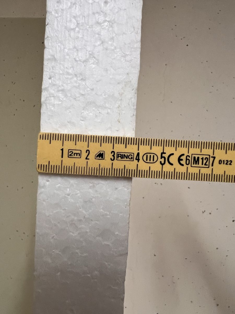Bodenbeläge: Styroporplatten 50x100cm Dicke 3cm gebraucht – Gebraucht aus Hombrechtikon von mungibeddu 2