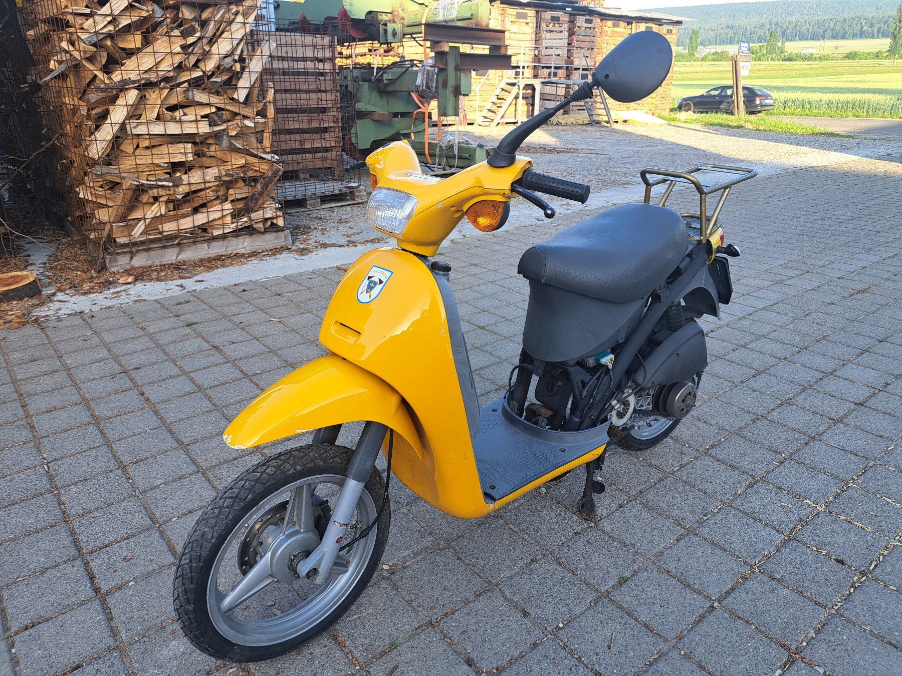 Piaggio Scooters: Piaggio Free Post Roller 45km/h Bastler 2Takter Lieferung – Defekt aus Hallau von ZIEGLER-Motorhandel 3