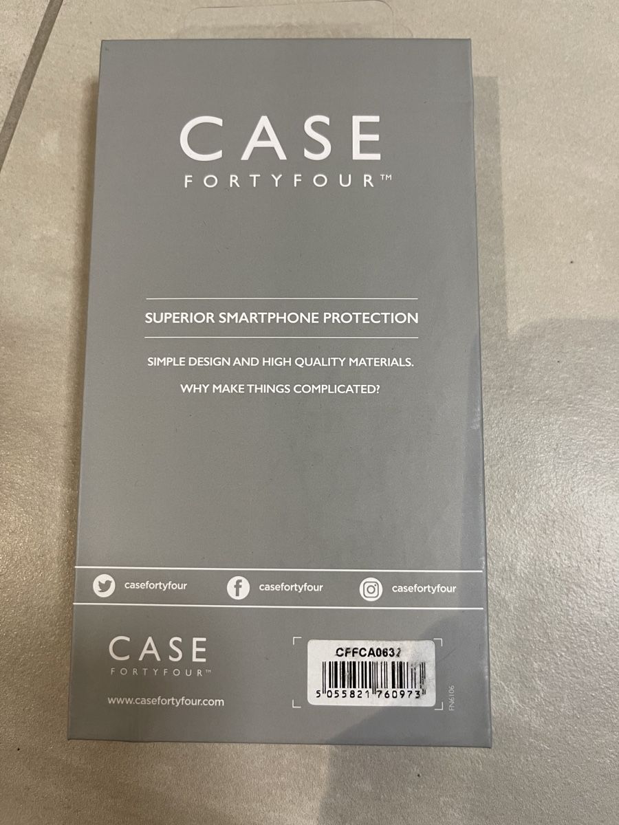 Apple Cover & Protezioni schermo: Case Fortyfour iPhone 13 Pro Max Hülle Neu – Nuovo e nell'imballaggio originale da Wohlen AG venduto da abaci 1