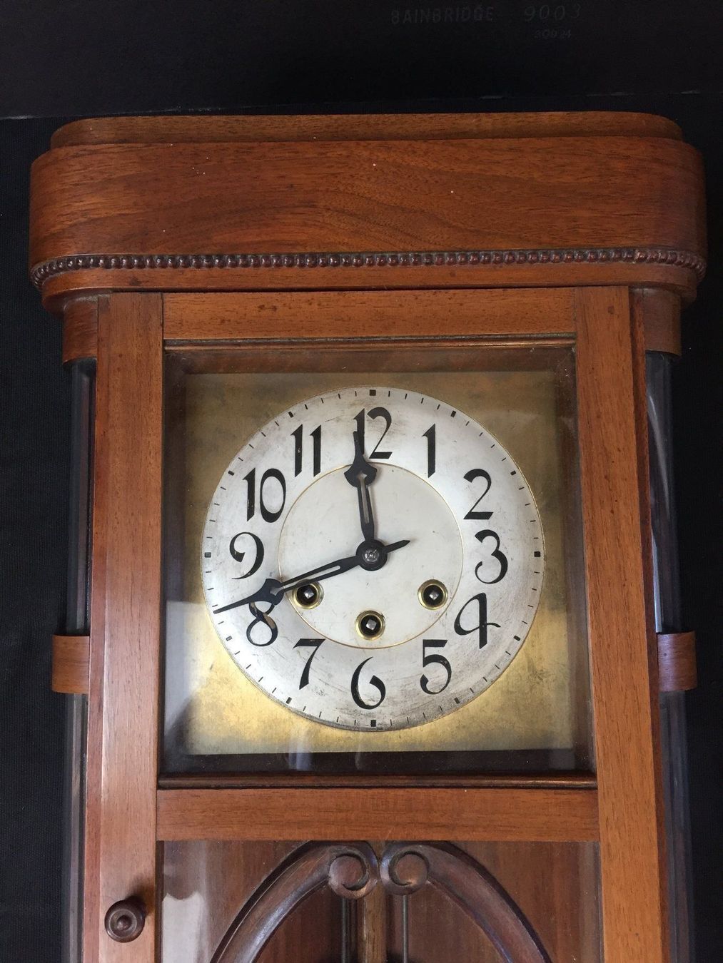 Orologi da terra & Orologi da parete: Antike Elegante Wanduhr – Usato da Schaffhausen venduto da vintageville 1