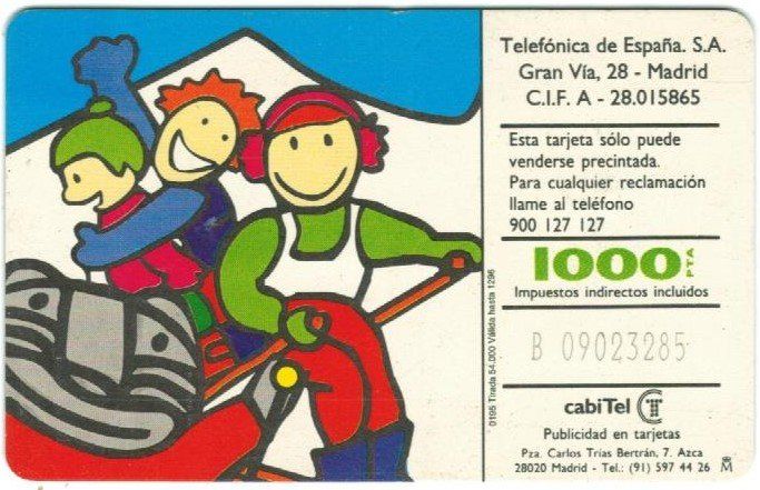 Telefon- & Taxkarten: Telefonkarte Spanien CP-062 Granada – Gebraucht aus Zürich von tol_b7c7 1