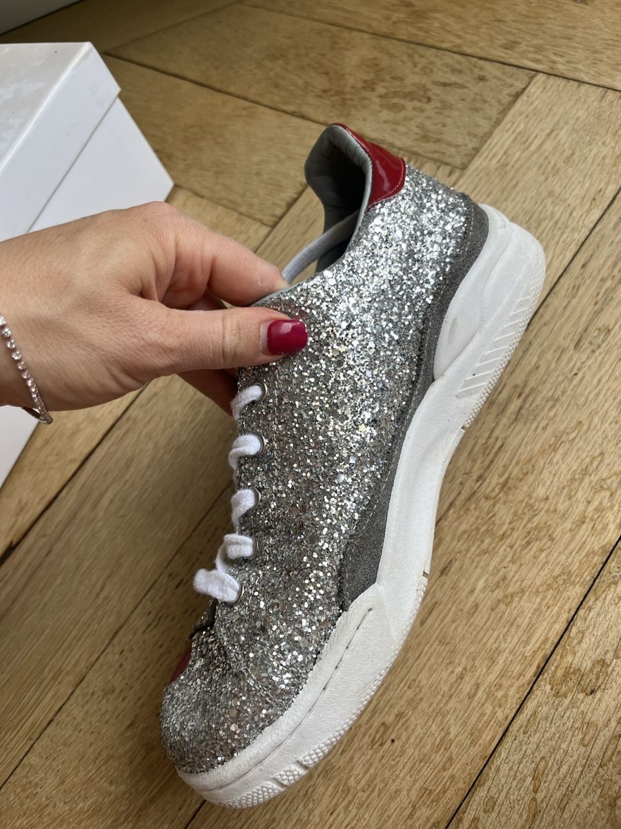 Scarpe da donna: Chiara Ferragni Silver shoes – Usato da Zürich venduto da wen_v6fz 2