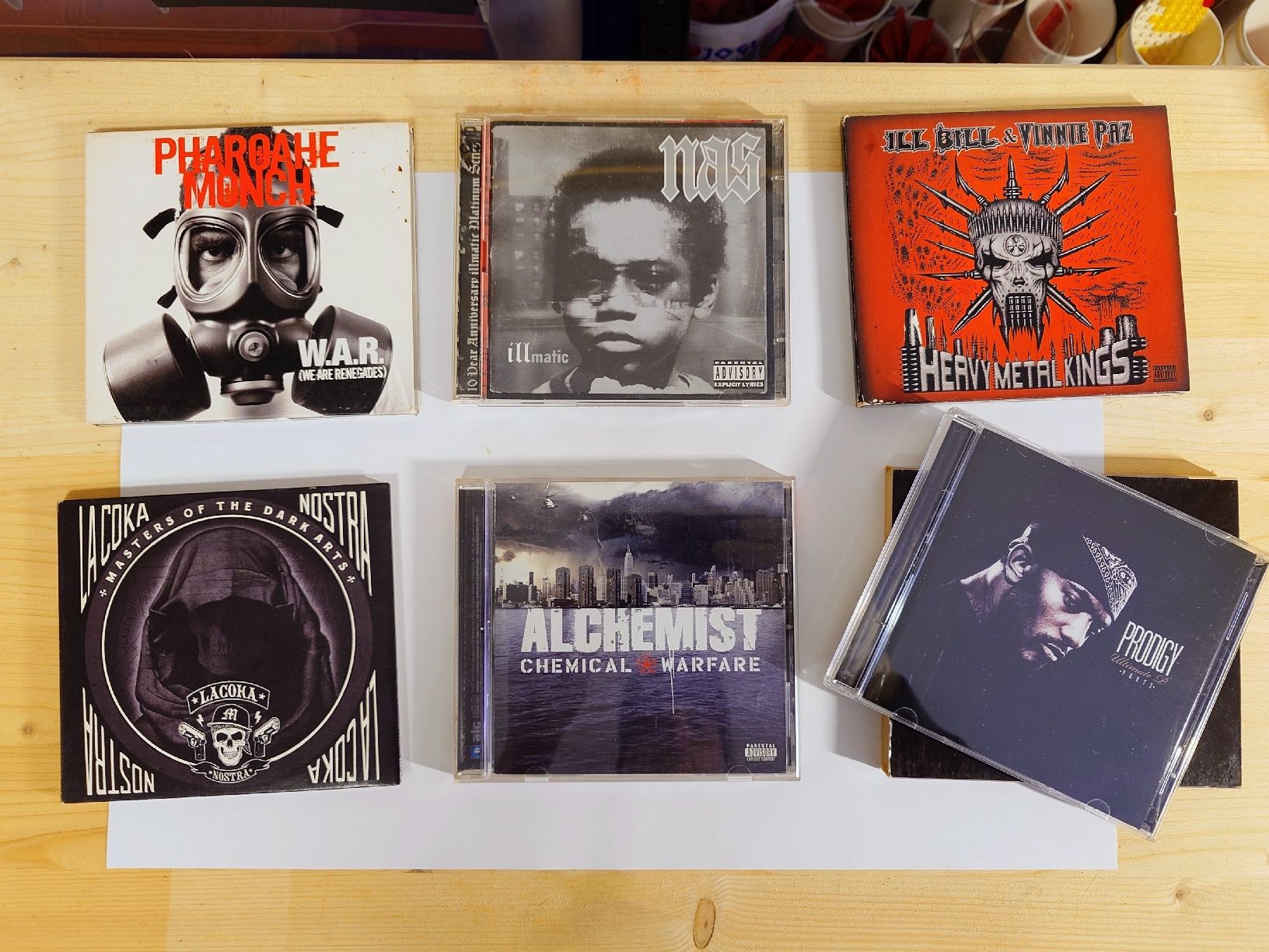CDs: US HipHop CD Sammlung, gebraucht – Gebraucht aus Riveo von MicBet