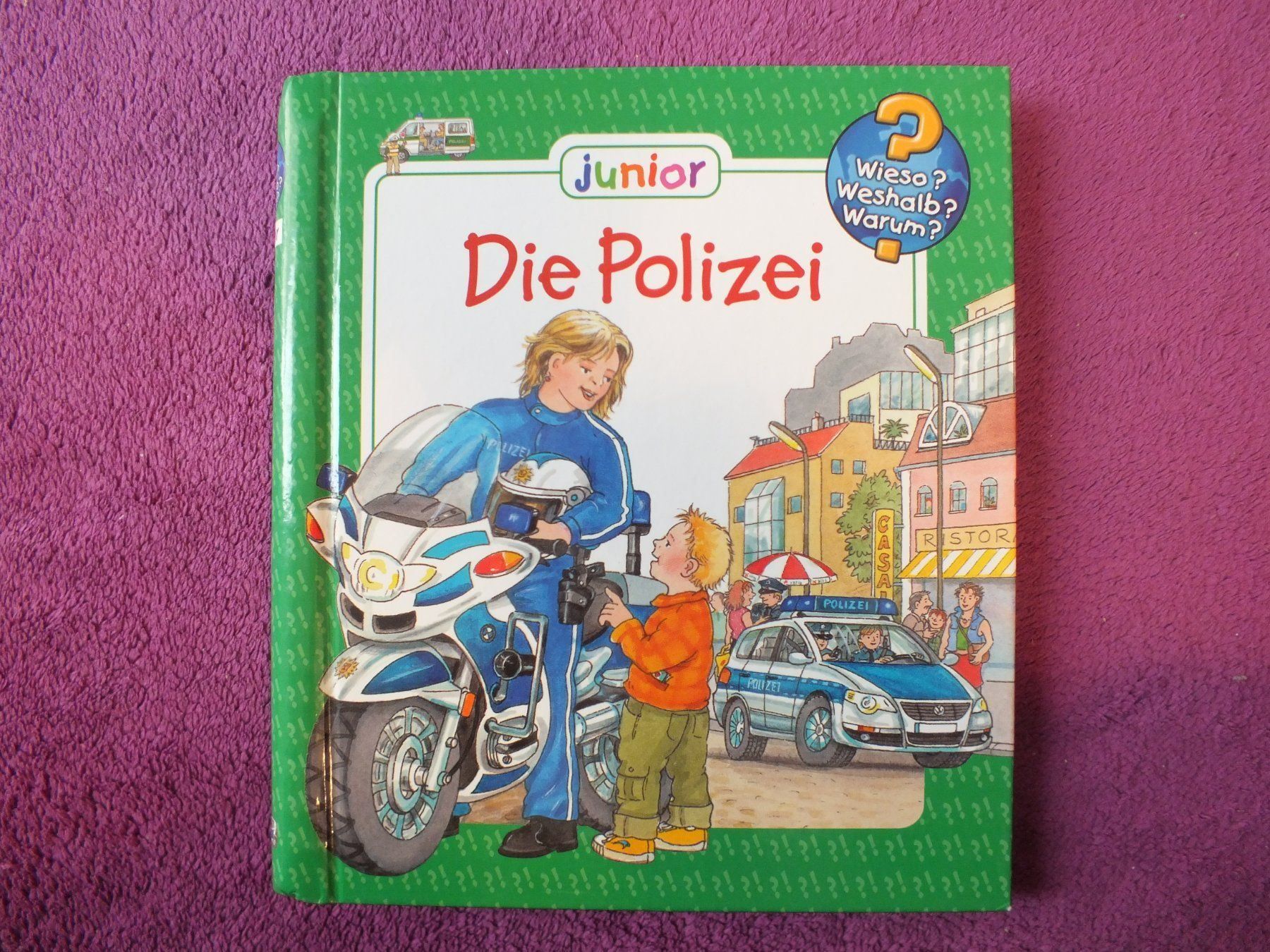 Libri: Wieso Weshalb Warum Junior Buch - Die Polizei – Usato da Müllheim Dorf venduto da Seeeule01