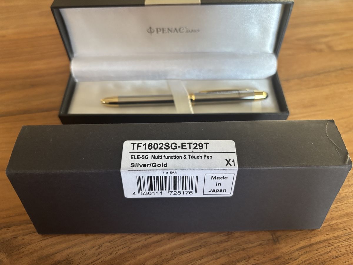 Penna & Evidenziatori: Penac Multi function und Touch Pen - St. Gallen – Nuovo (secondo la descrizione) da Glattfelden venduto da Gid0 4