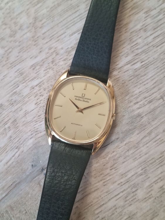 Montre Universal Geneve Vintage élipse, Micro rotor (Gebraucht) in ...