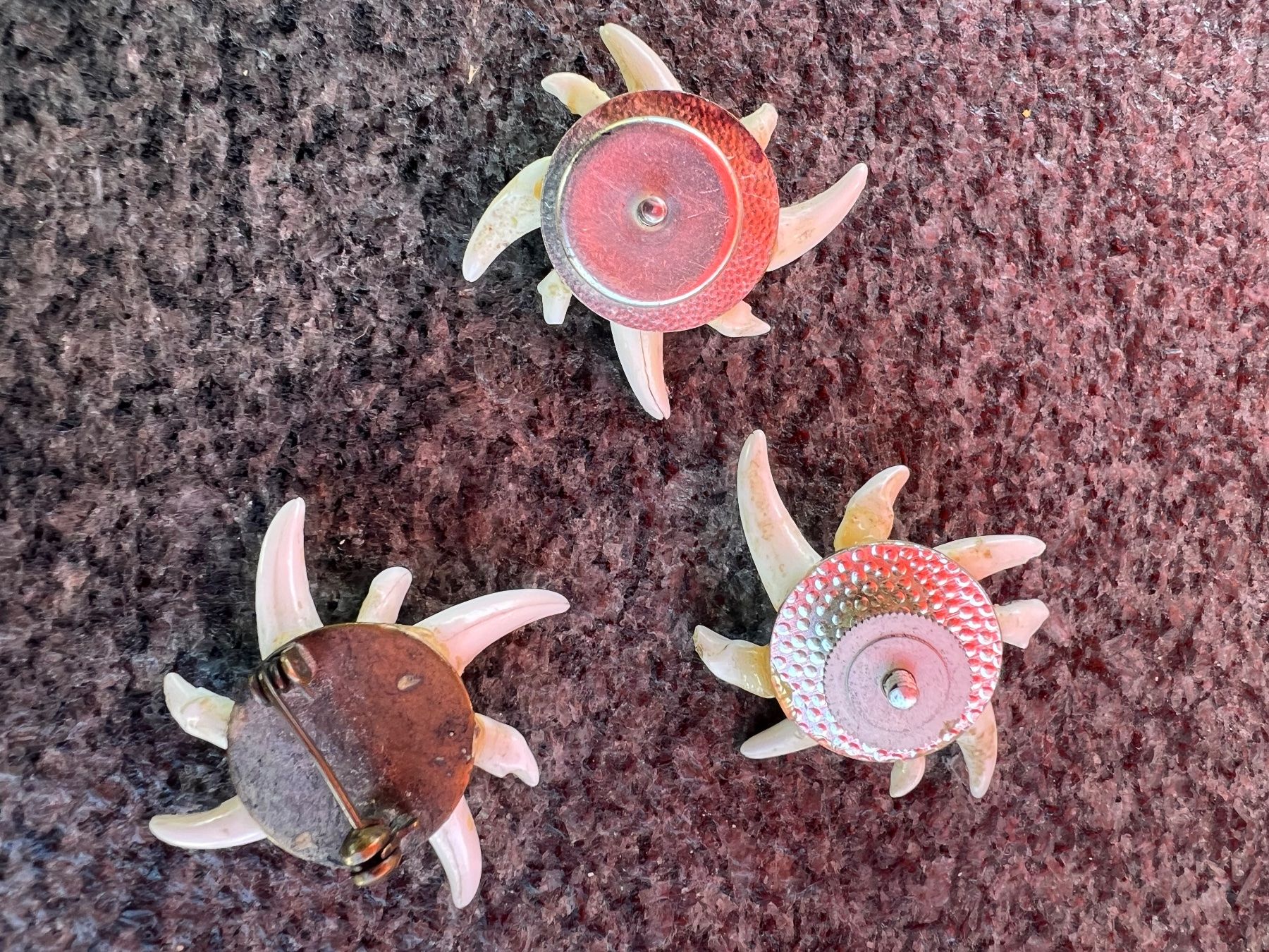 Spille & Fermagli: Anstecker / Edelweiss / Jagd / Fuchszähne – Usato da aarwangen venduto da Butzi99 3