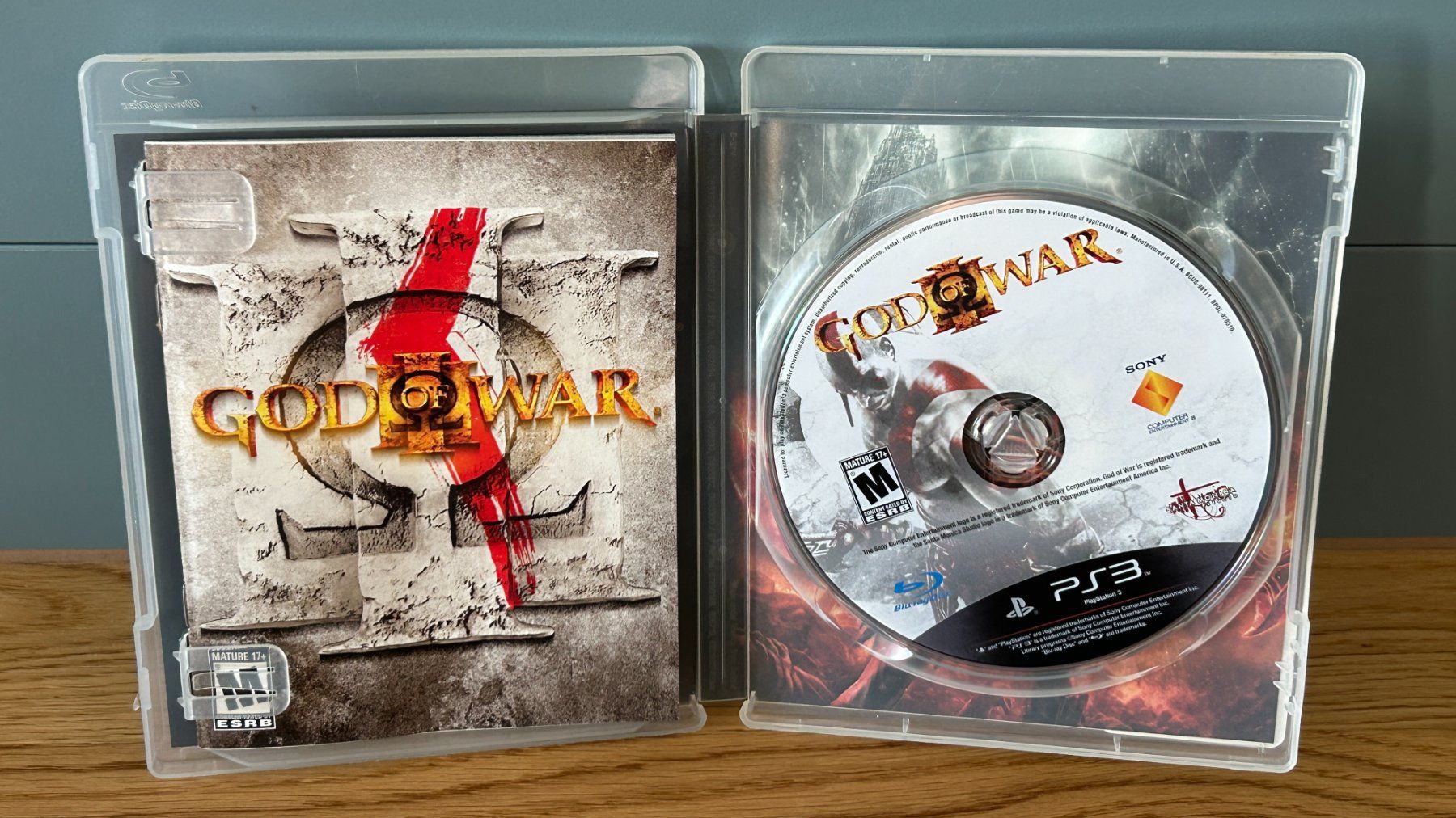 Spiele: God of War 3 PS3 – Gebraucht aus Liebefeld von Eaglewings5 1