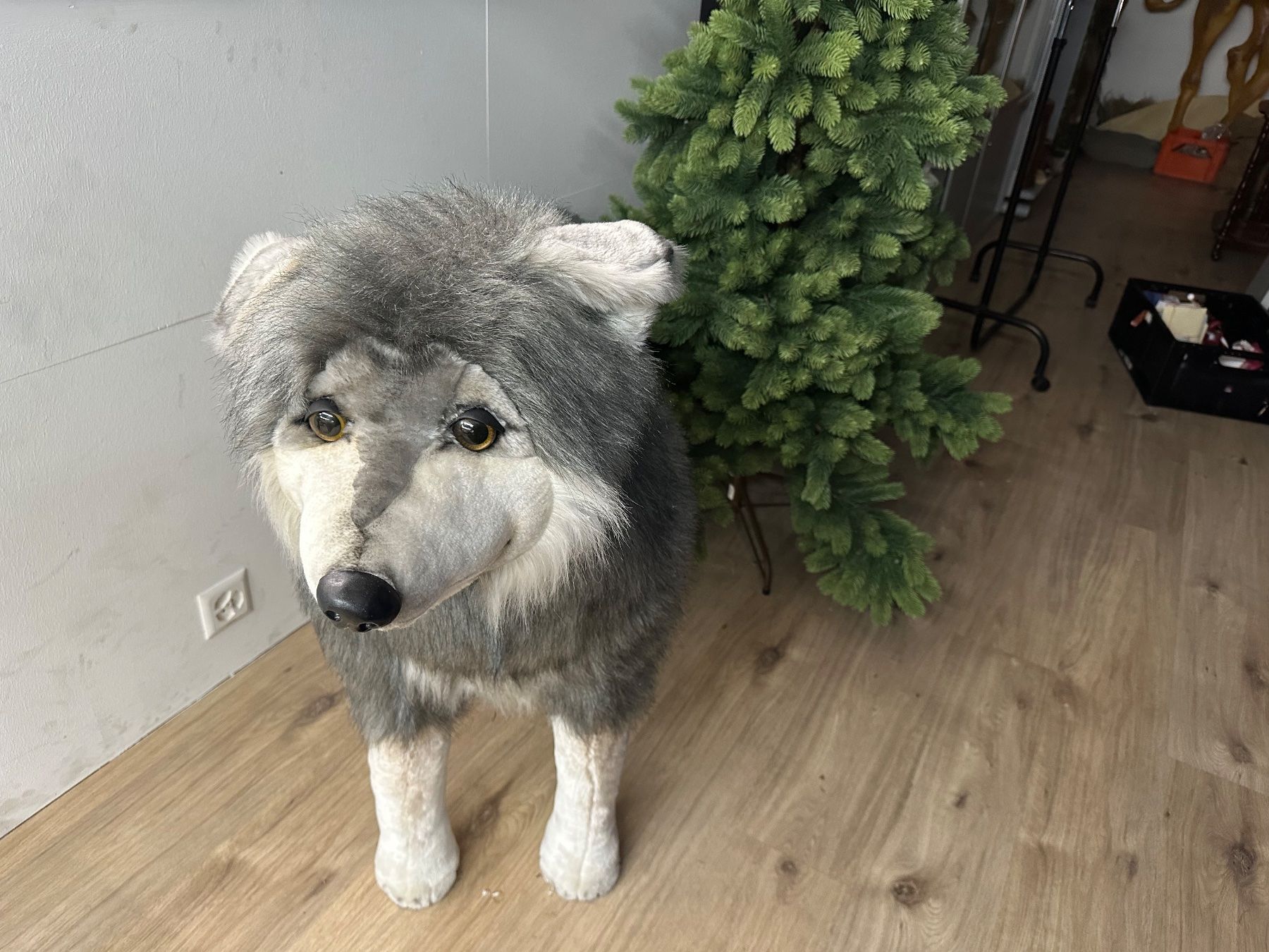 Giocattoli: Stofftier Wolf – Usato da Vilters venduto da Atlantis47 3