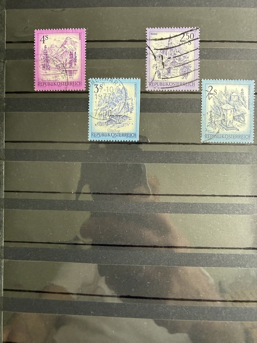 Album: Briefmarken Sammlung 1/4 - vorwiegend Polen – Usato da Vaz/Obervaz venduto da rea_w8cv 7