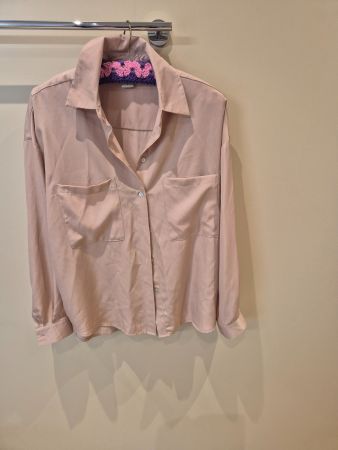Langarmbluse beige, Gr. 2  ZEBRA