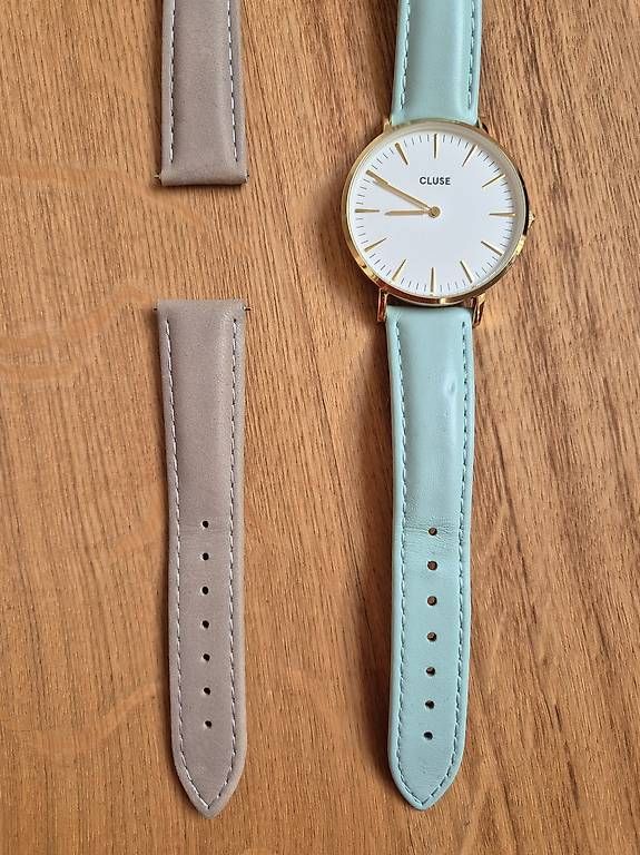 Uhren: Cluse Uhr mit Wechselarmband – Gebraucht aus Kriens von Rina456 3