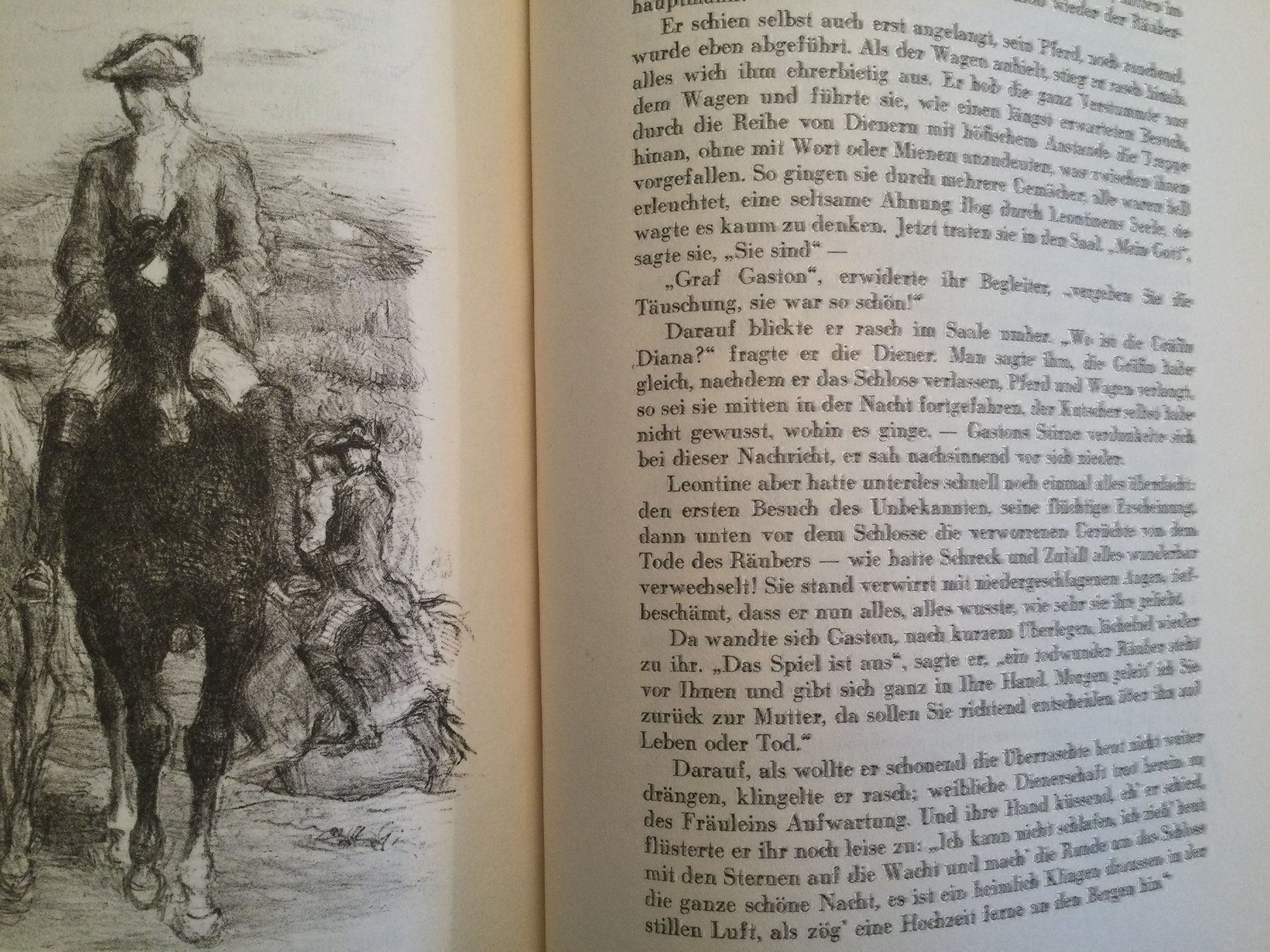 Bücher: Eichendorff, Joseph von: Die Entführung – Gebraucht aus Luzern von Einh0rn 7
