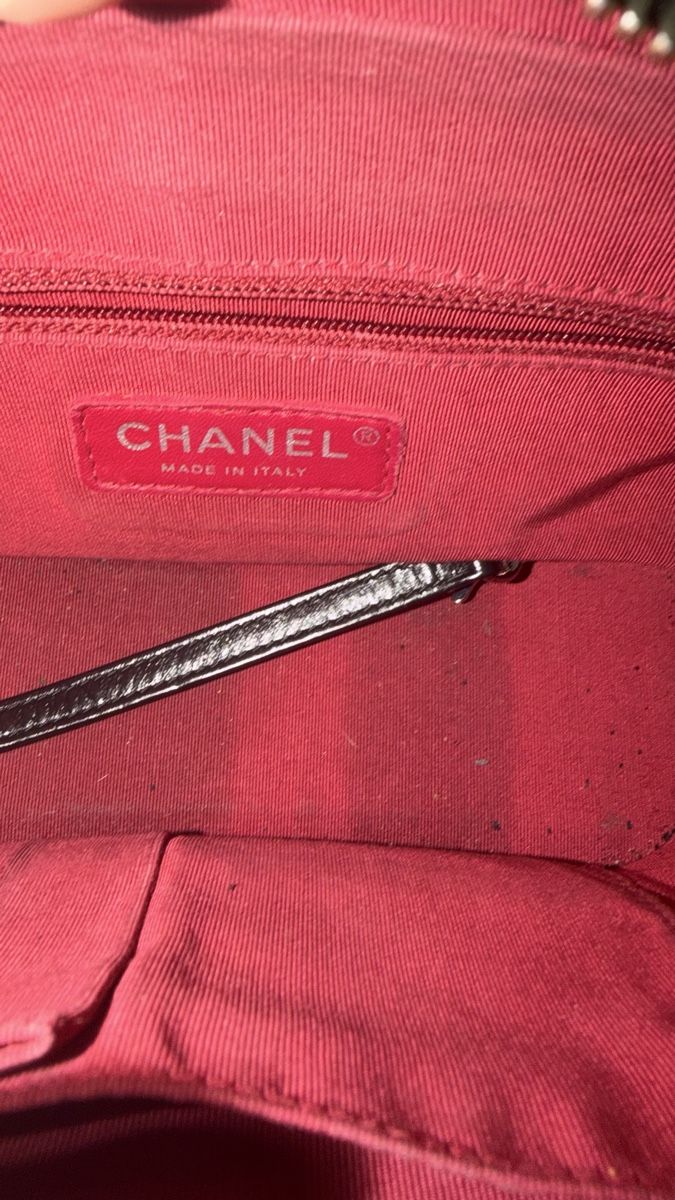 Chanel Borse da donna: Chanel bag black . – Usato da Kloten venduto da liu_65tx 7
