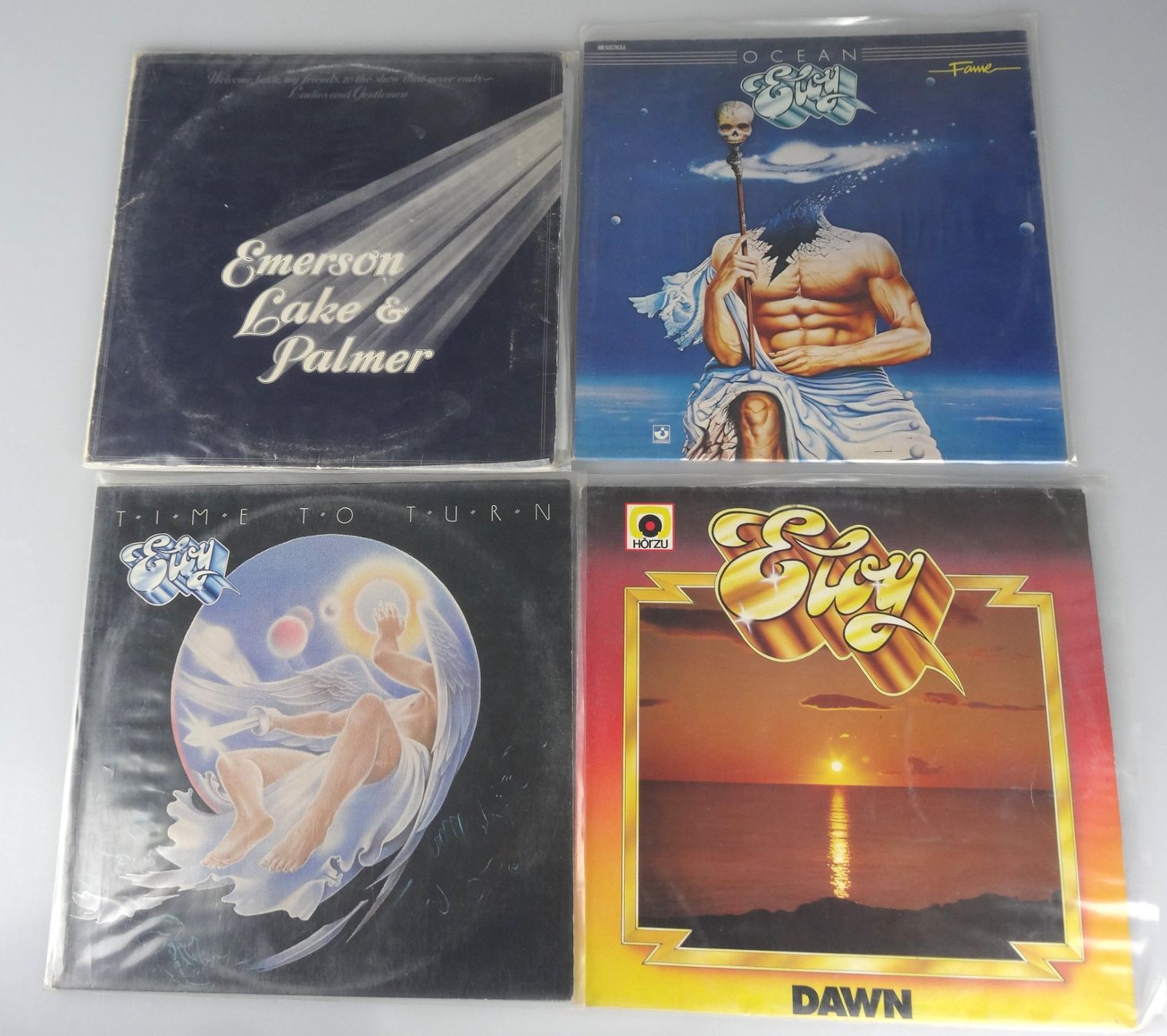 Dischi in vinile: Schallplatten Lot Prog Rock 1 – Usato da Rüti ZH venduto da Restwert_Rueti_ZH 3