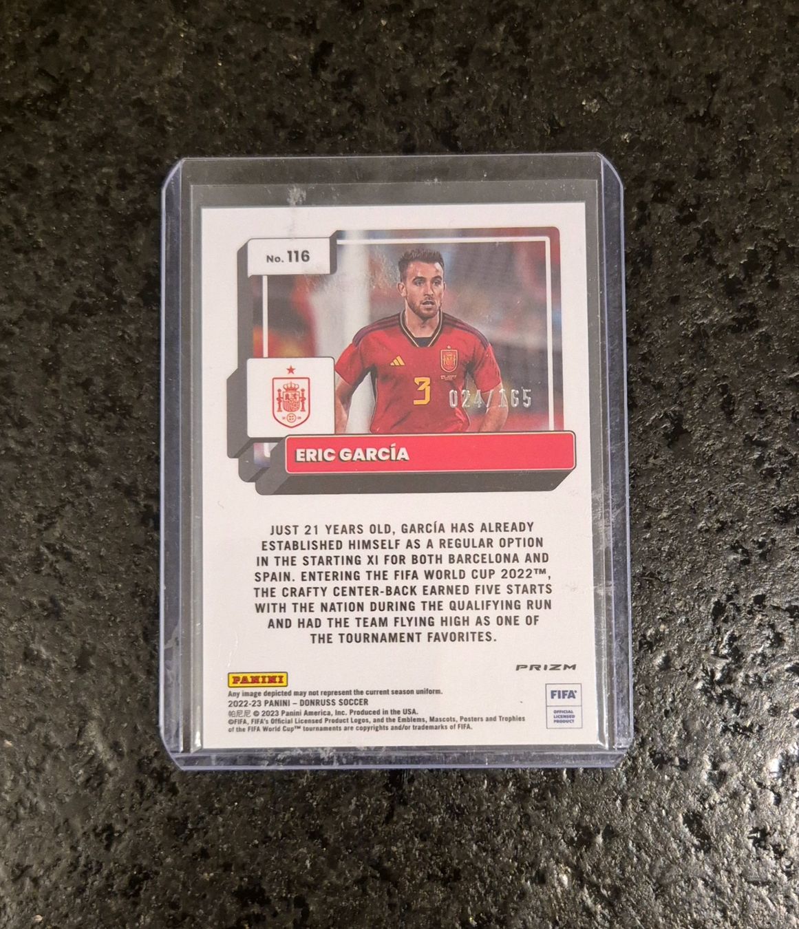 Topps Carte collezionabili: Eric Garcia /165 - Spanien - Panini – Nuovo (secondo la descrizione) da Burg AG venduto da Danoe 1