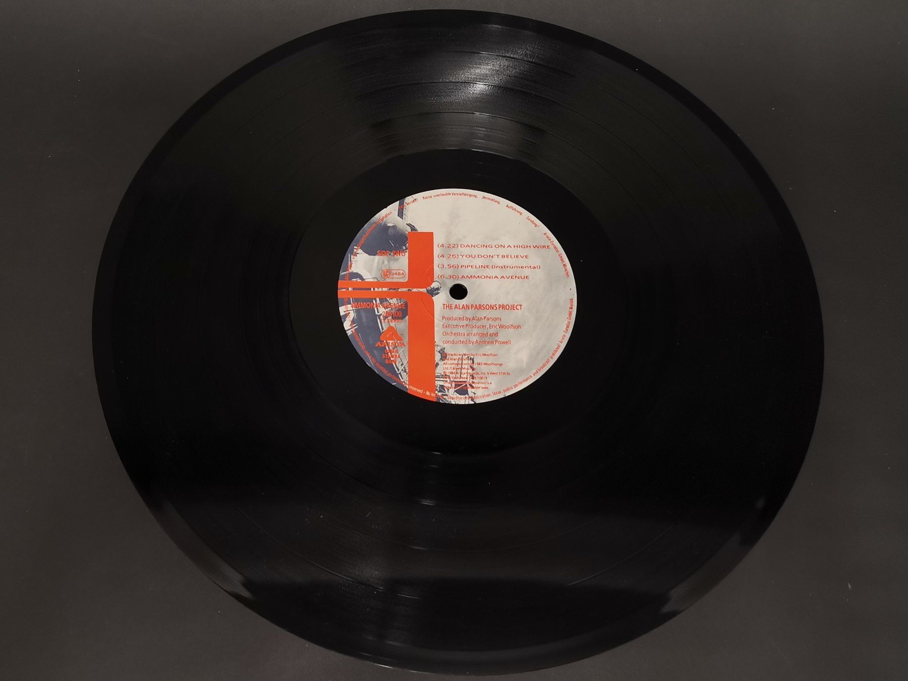 Dischi in vinile: THE ALAN PARSONOS PROJEKT Schallplatte Vinyl – Usato da Schaffhausen venduto da Restwert_SH 5