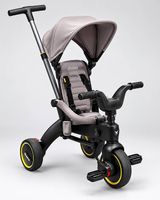 Doona Liki Trike S3 Grey Hound, faltbares Dreirad