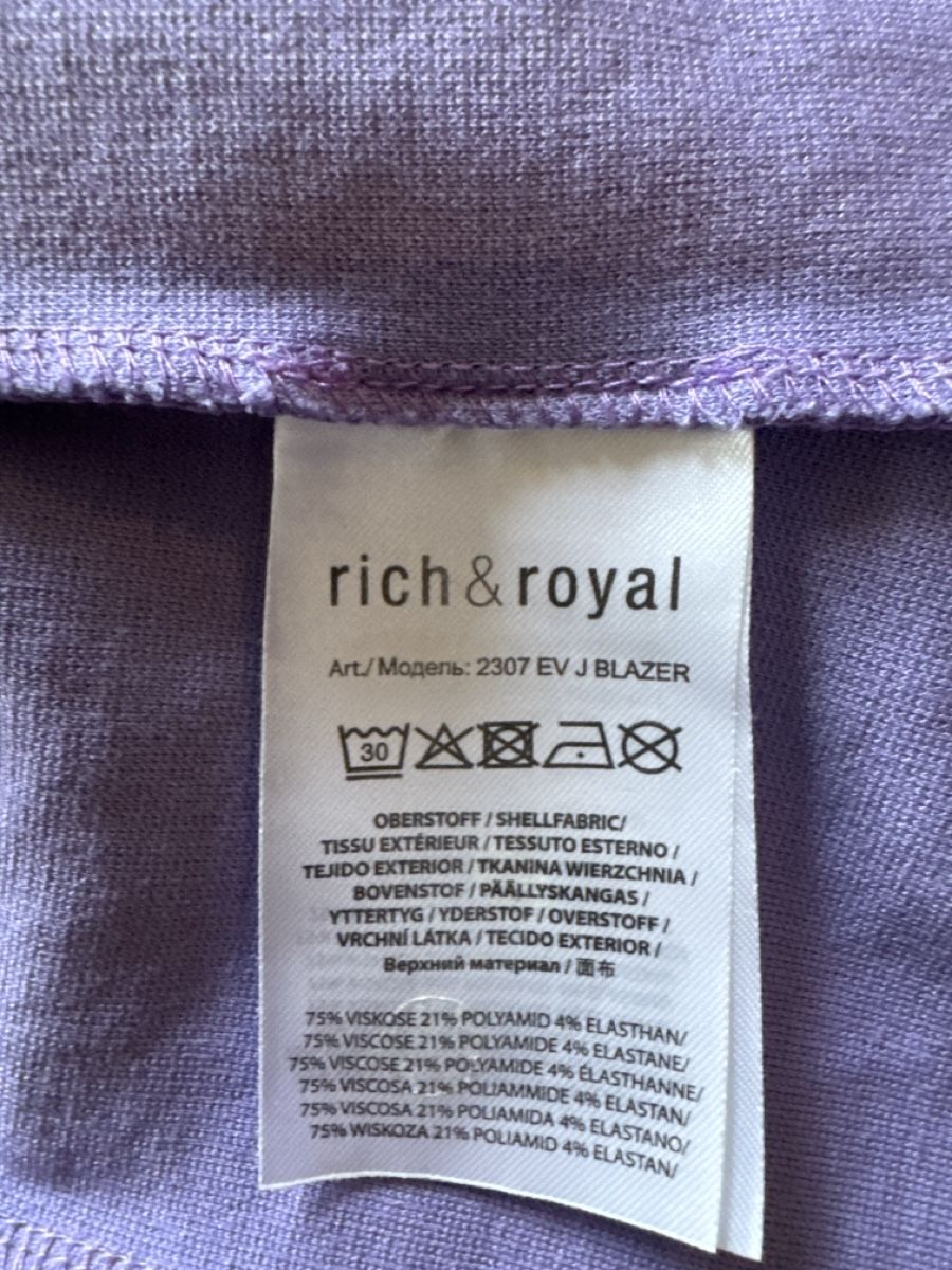 Rich & Royal Giacche: Rich & Royal Blazer Gr. S – Nuovo (secondo la descrizione) da Mauren venduto da ducducturi 3