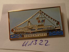 1 Hohentwiel Schiffli Pin Bodensee (U1322)