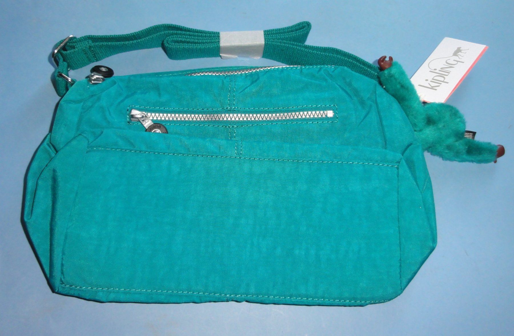 Kipling Taschen für Damen: Schöne neue Kipling Umhängetasche Reth, Basic, Organic Green – Neu (gemäss Beschreibung) aus Waldenburg von Rcparts 1