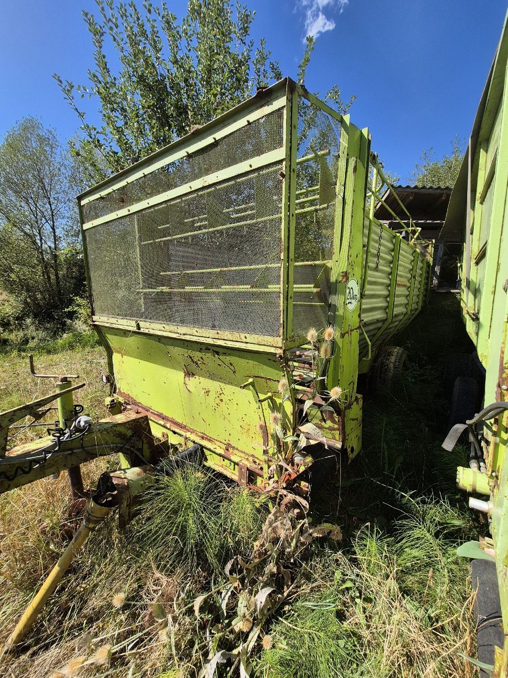 Claas Anhänger: Dosierwagen Claas Rapido  – Gebraucht aus Lengnau AG von Baldi73 1
