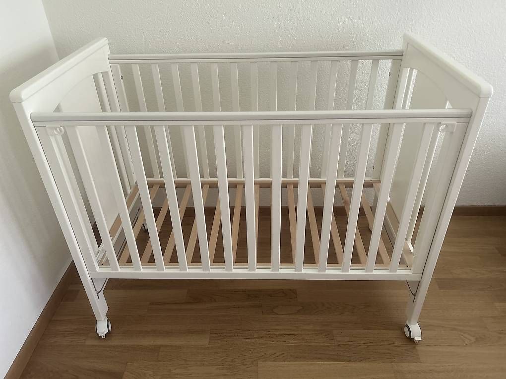 Paidi Letti: Babybett mit Räder – Usato da Uster venduto da adnil03 4