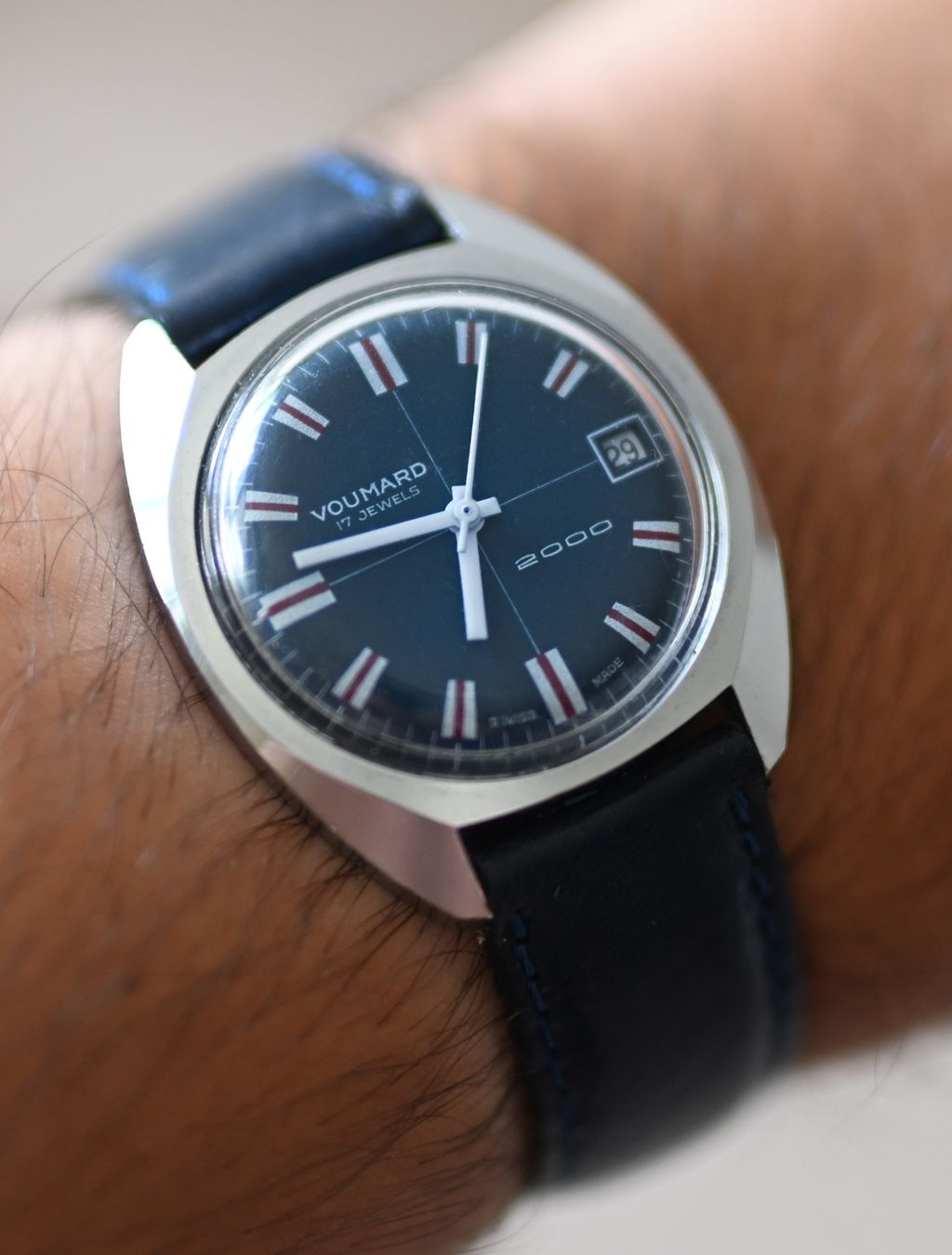 Orologi: VOUMARD 2000 Backwind - Einzigartige Vintage Uhr – Usato da Bern venduto da DasSpaghett 1
