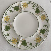 Villeroy Boch Geranium Serviplatte neuwertig 🌸