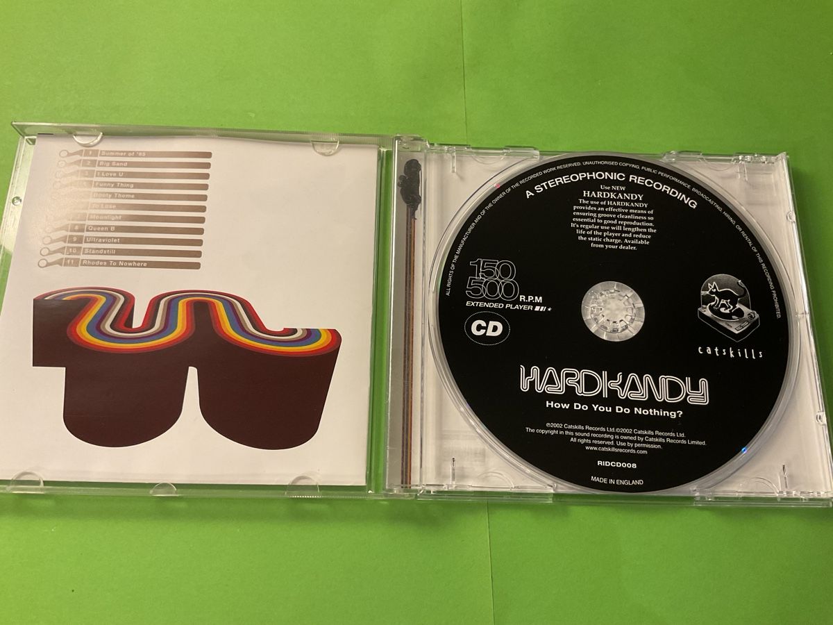 CDs: Hardkandy - How Do You Do Nothing? - Selten! CD – Gebraucht aus Steinach von Quarkie 1