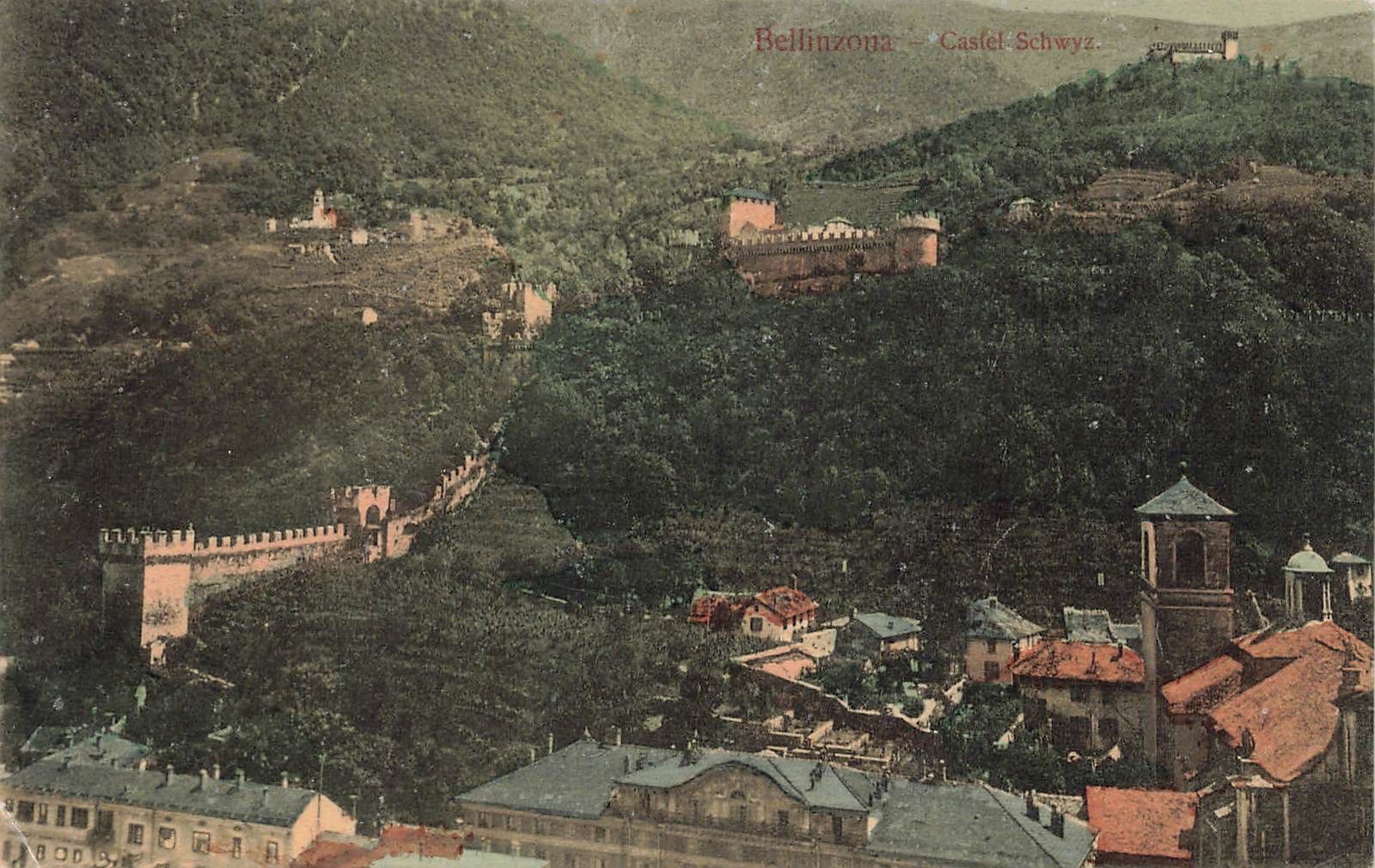 Cartoline postali: Bellinzona – Usato da Biasca venduto da Blenio71
