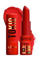 NYX Professional Make-Up Casa De Papel Tokyo Red Lipstick