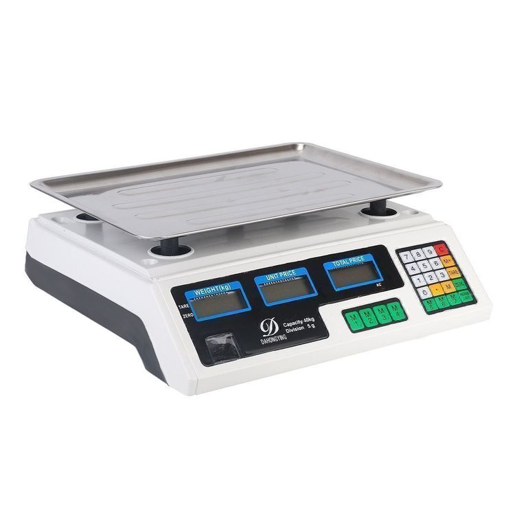 AOMEX Professionelle Digitalwaage – Bis 40 Kg, Mi Produktbild-Vorschau 5