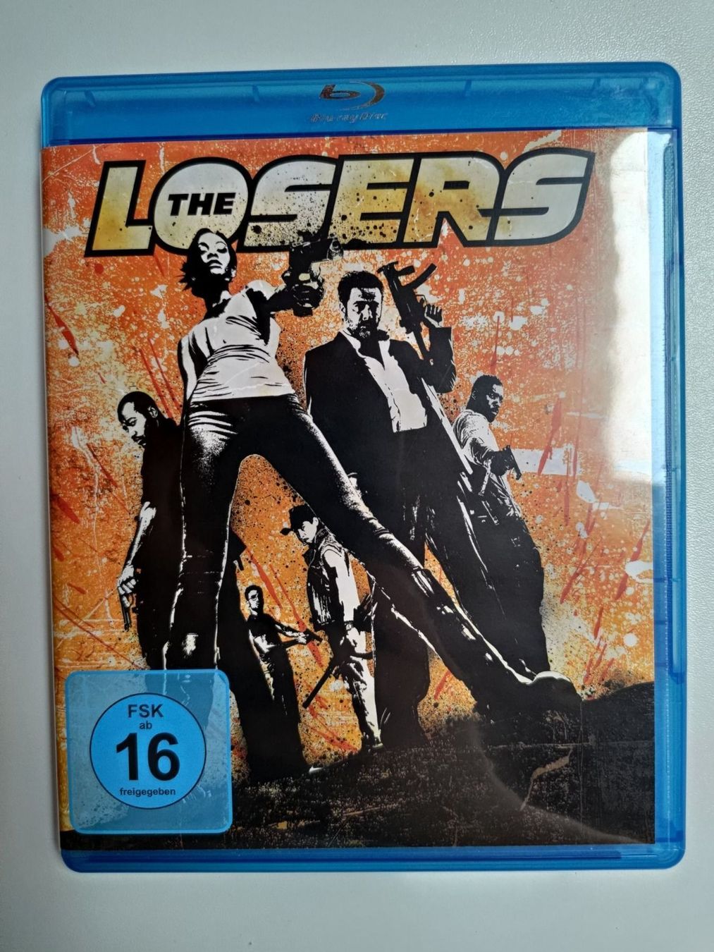 Tutti i DVDs: The Losers – Usato da Liestal venduto da Kratzilla