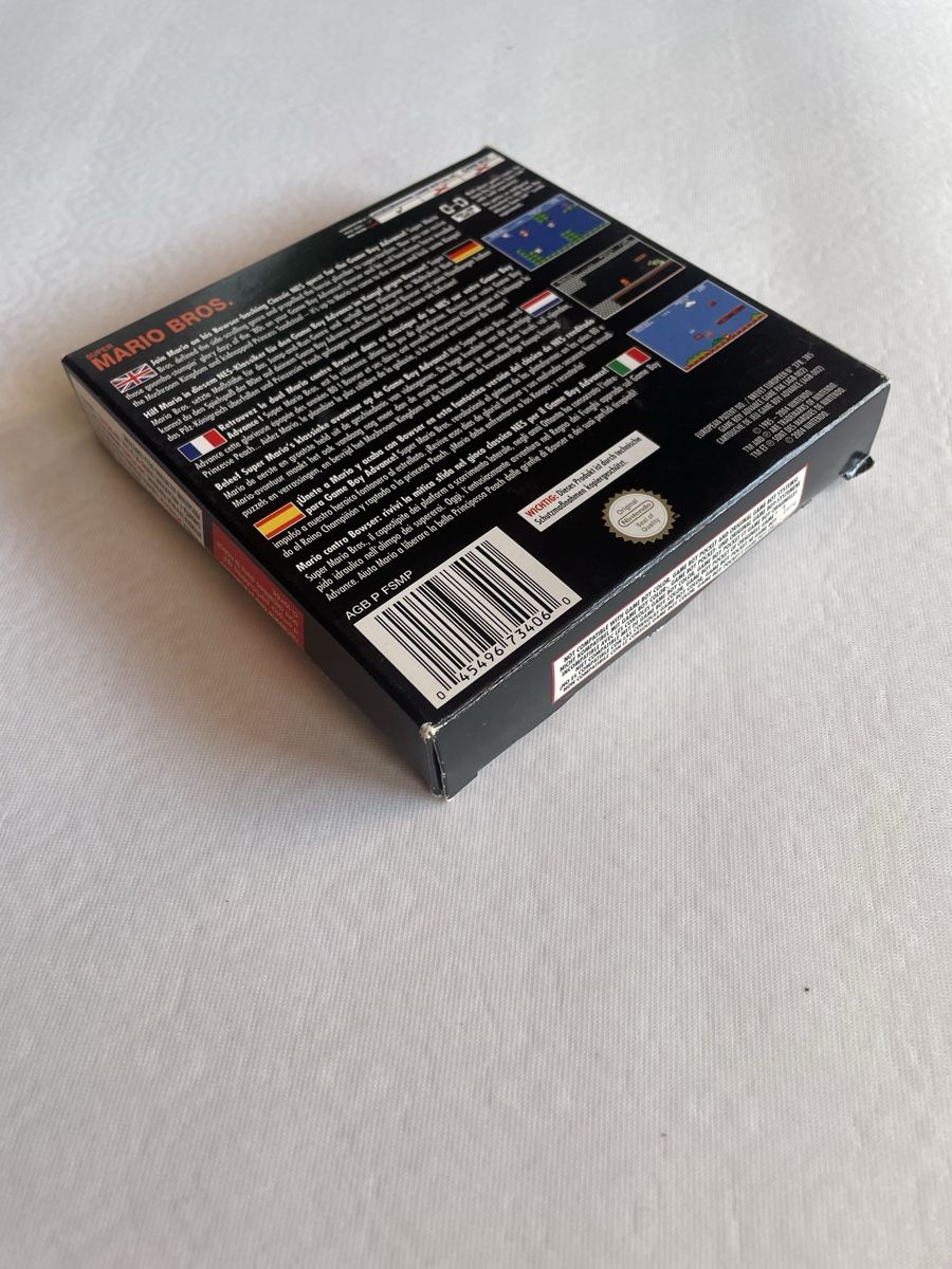Nintendo Spiele: NES Classics Super Mario Bros. Game Boy Advance OVP – Gebraucht aus Luzern von OlpeStyle 4