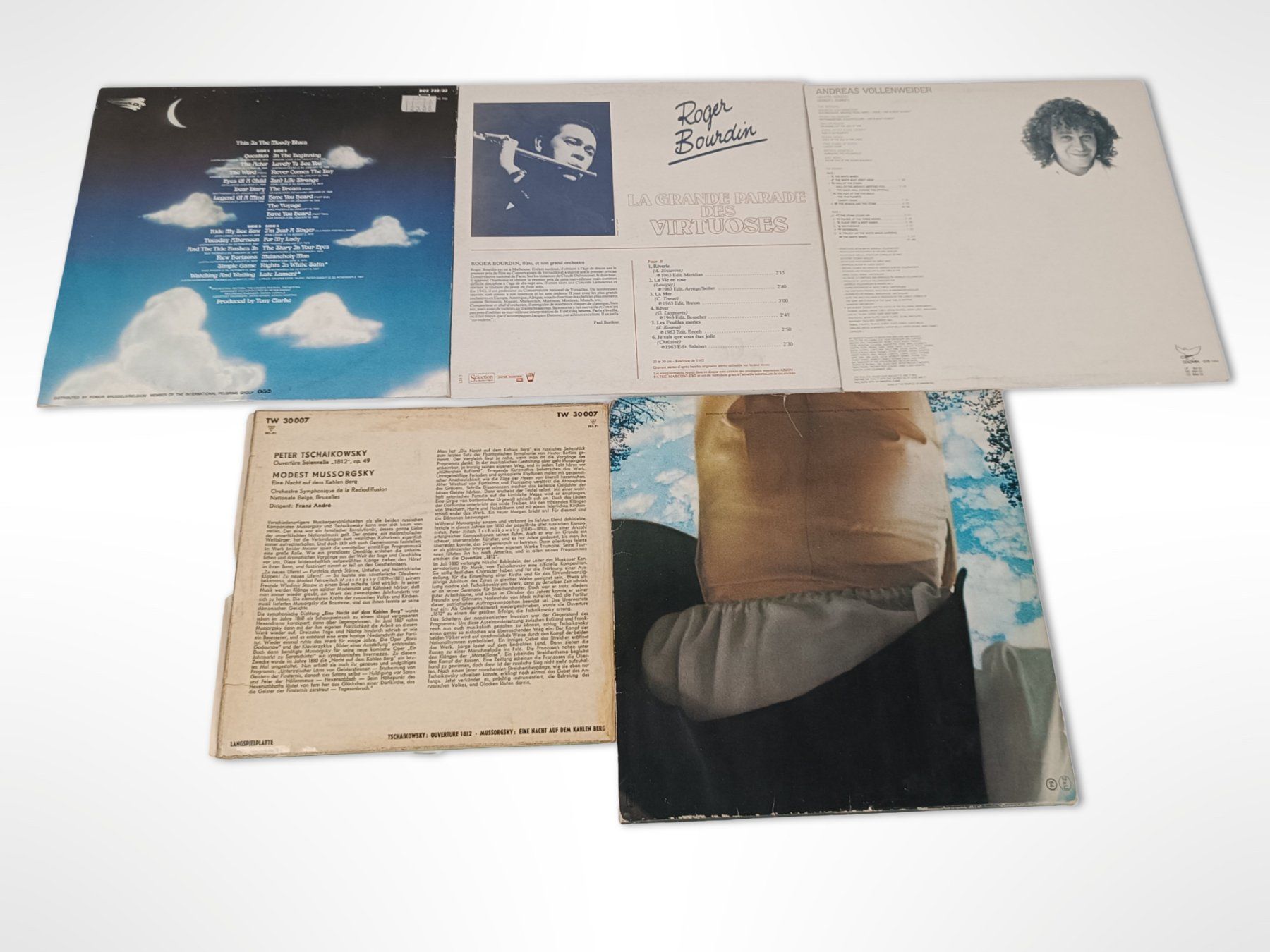 Dischi in vinile: Vinyl gemischt 10Stk (A) – Usato da Suhr venduto da Restwert_Suhr 4